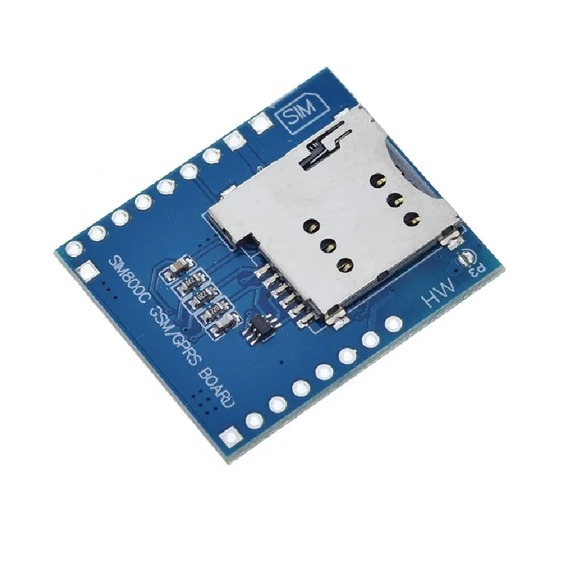 SIM800C GSM GPRS Module Development Board 5V/3.3V TTL w/ IPEX Antenna - Image 2