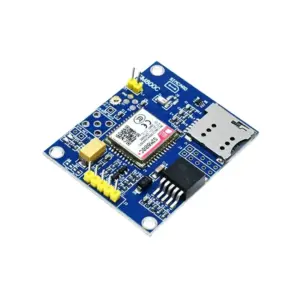 SIM800C GSM/GPRS Quad-Band Module Development Board w/ Antenna