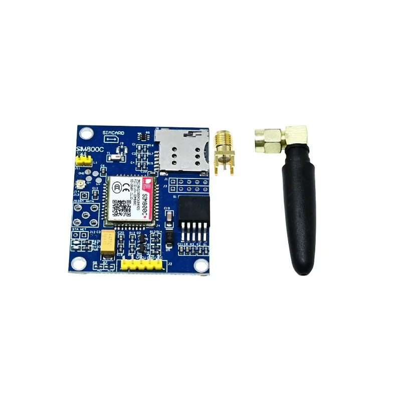 SIM800C GSM/GPRS Quad-Band Module Development Board w/ Antenna - Image 3