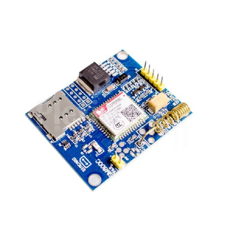 SIM800C GSM/GPRS Quad-Band Module Development Board w/ Spring Antenna - Image 2