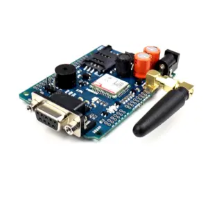 SIM800C Quad-Band GSM/GPRS Modem Module w/ Antenna & RS232