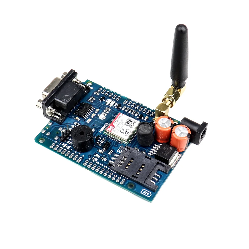 SIM800C Quad-Band GSM/GPRS Modem Module w/ Antenna & RS232 - Image 2