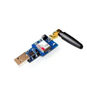 SIM800C USB GSM GPRS Module with Bluetooth & Antenna