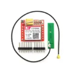 SIM800L GPRS GSM Module Core Board Quad-band TTL Serial Port w/ Antenna