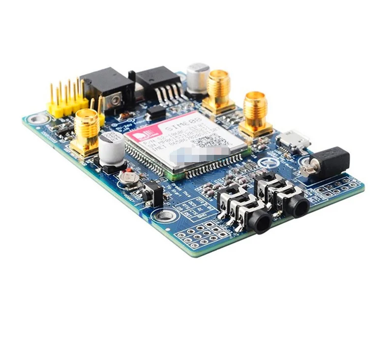 SIM808 Bluetooth Compatible GSM/GPRS/GPS Module w/ Antennas - Image 2