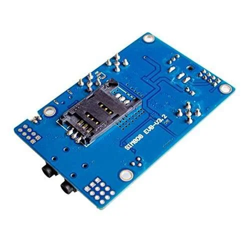 SIM808 Bluetooth Compatible GSM/GPRS/GPS Module w/ Antennas - Image 5