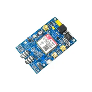 SIM808 GSM GPRS GPS Development Board with GPS Antenna