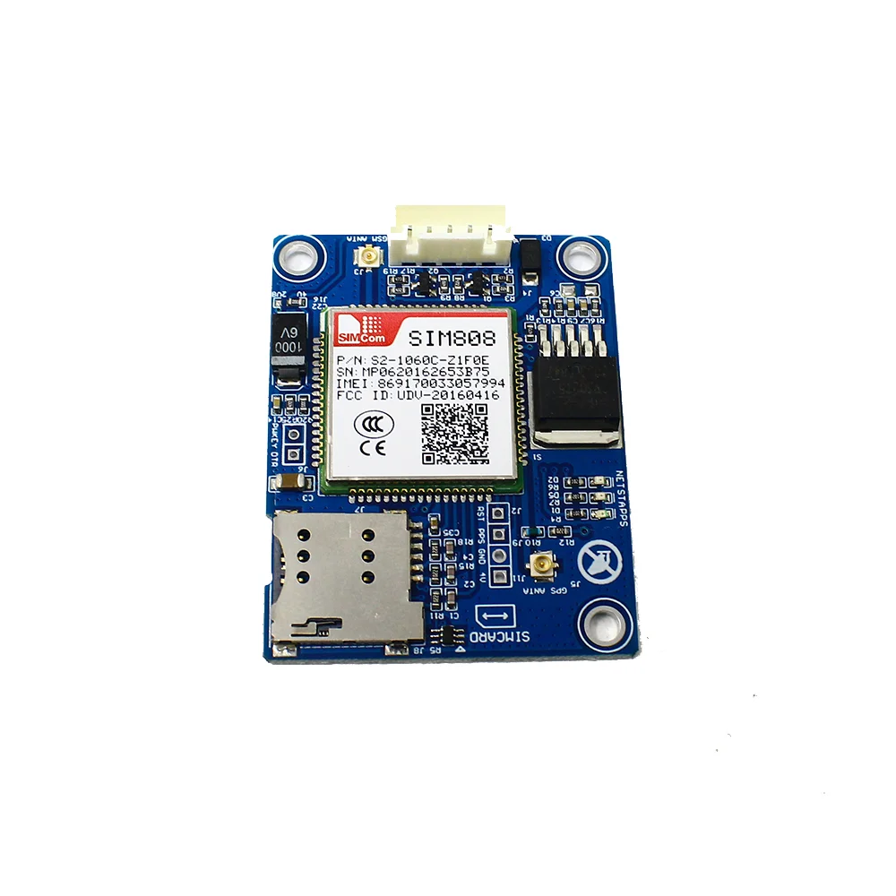 SIM808 GSM GPS Module Quad-Band 850/900/1800/1900MHz - Image 2
