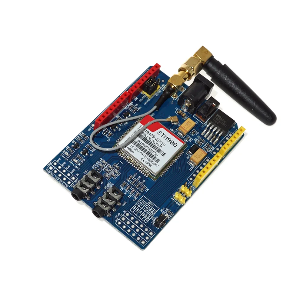SIM900 Quad-Band GSM GPRS Module Development Board