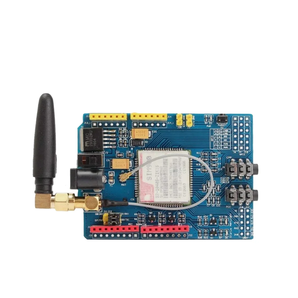 SIM900 Quad-Band GSM GPRS Module Development Board - Image 2