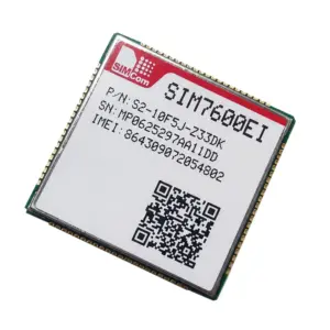 SIMCom SIM7600EI LTE Cat-1 Cellular Module w/ GNSS