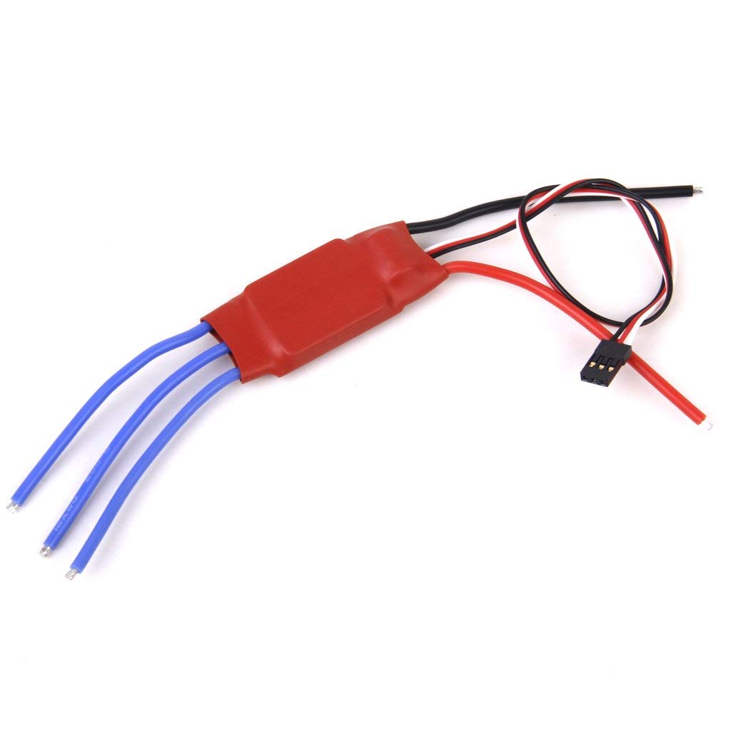 SimonK 30A BLDC ESC for 2-3S LiPo, No Connectors - Image 4