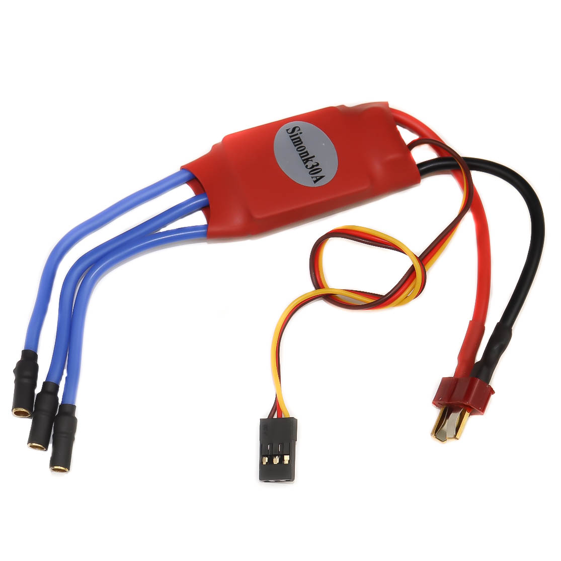 SimonK 30A BLDC ESC with 5V 2A BEC (2-3S LiPo) - Image 4