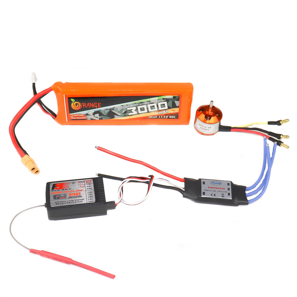 SimonK 30A Brushless ESC for Multicopter & RC Aircraft - Image 2