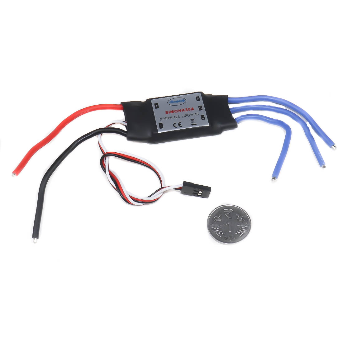 SimonK 30A Brushless ESC for Multicopter & RC Aircraft - Image 3