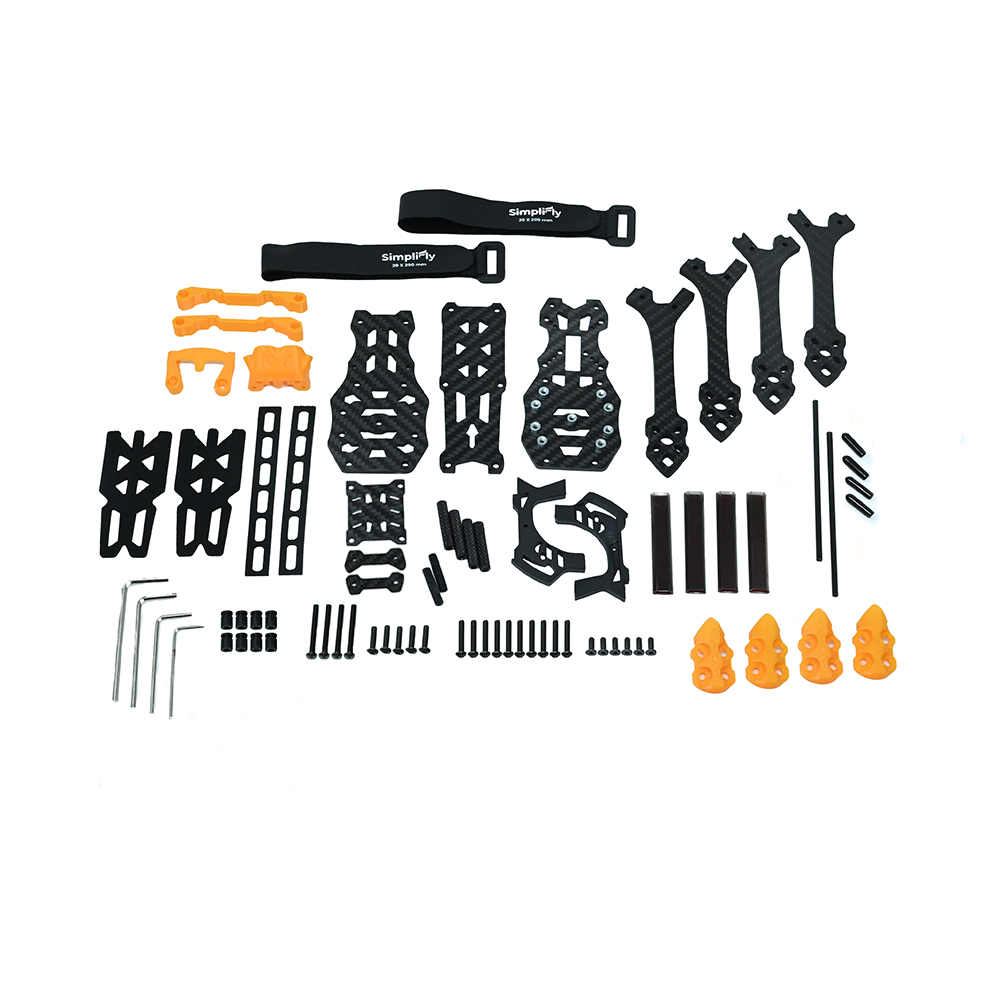 SimpliFly MK5 Pro 5-Inch Digital FPV Drone Frame - Image 4