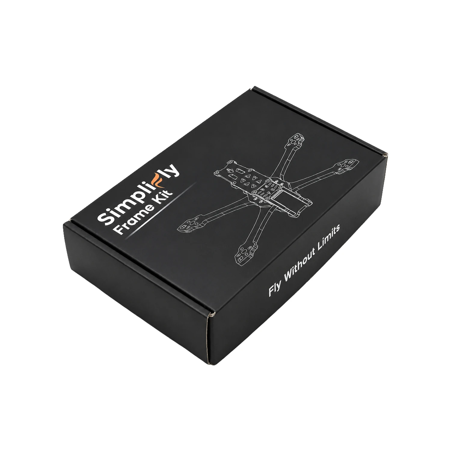 SimpliFly MK7 7-Inch FPV Analog Drone Frame - Image 4