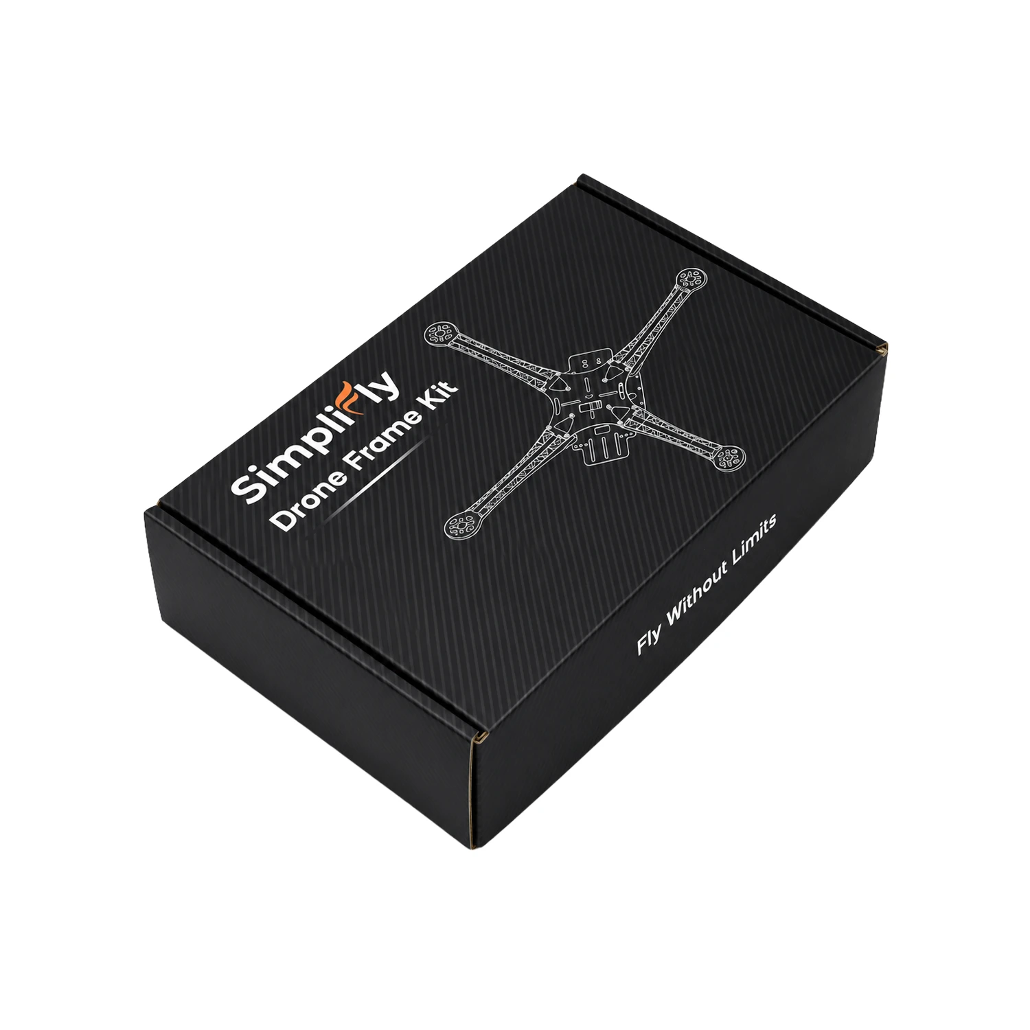 SimpliFly S500 Carbon Fiber Quadcopter Frame Kit - Image 5