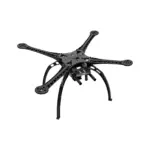 SimpliFly S500 FPV Multi-Rotor PCB Frame w/ High Landing Gear