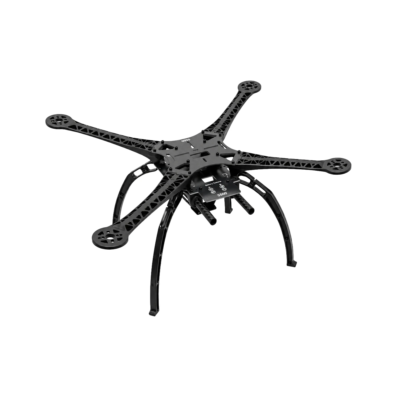 SimpliFly S500 FPV Multi-Rotor PCB Frame w/ High Landing Gear