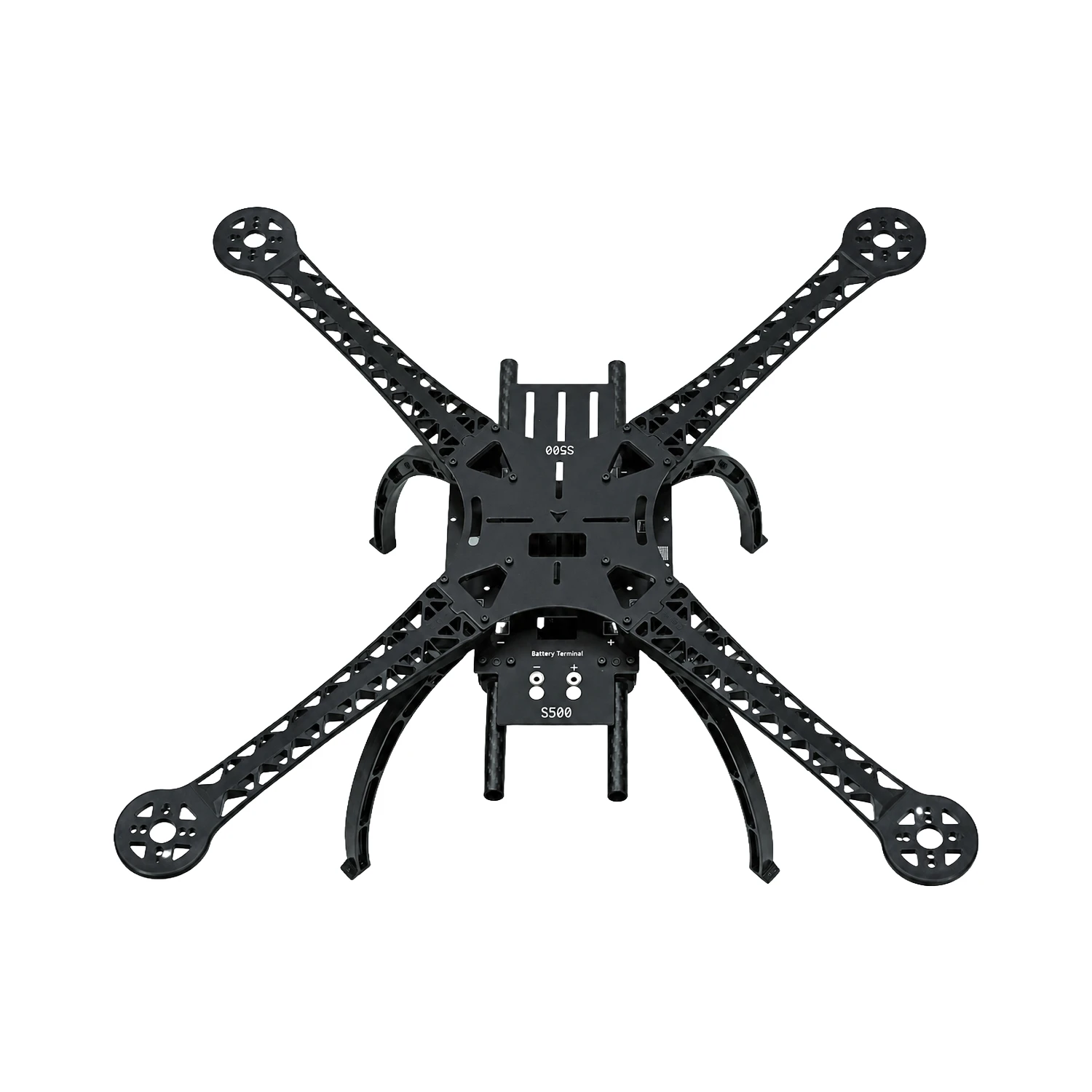 SimpliFly S500 FPV Multi-Rotor PCB Frame w/ High Landing Gear - Image 3