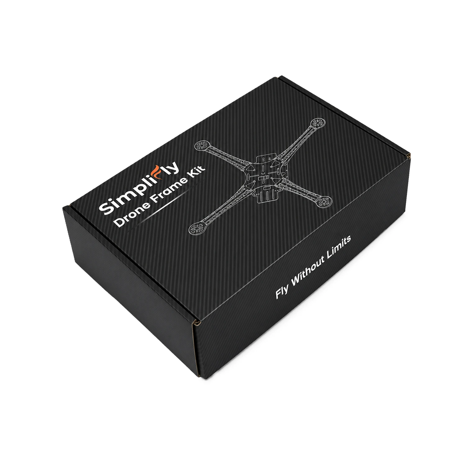 SimpliFly S500 FPV Multi-Rotor PCB Frame w/ High Landing Gear - Image 5