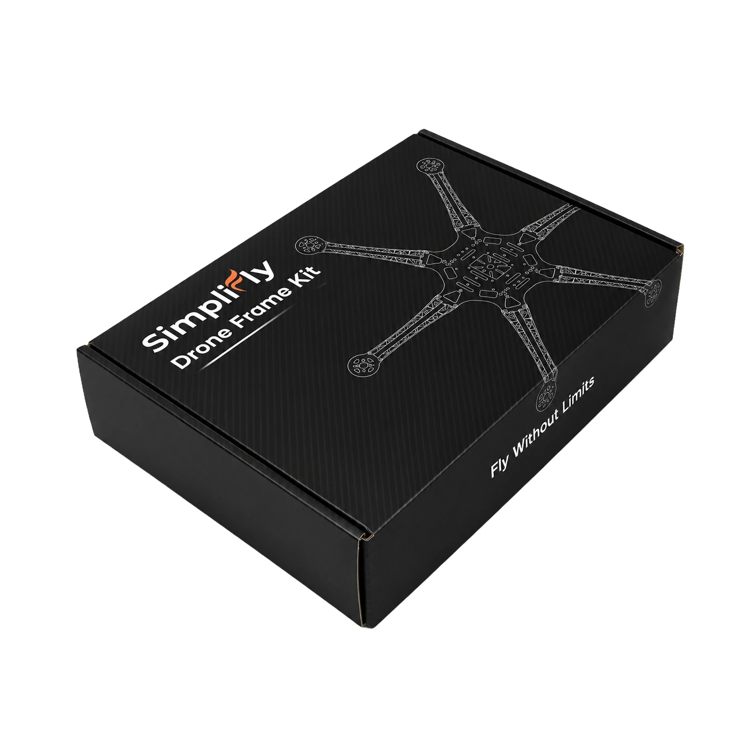 SimpliFly S550 Hexacopter Frame Kit 550mm Wheelbase - Image 5