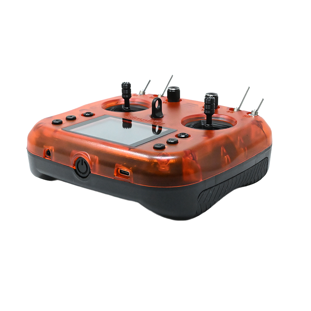 SimpliFly SF10 2.4GHz 10 Channel RC Transmitter and Receiver Combo Kit - OrangeRX-Black - Image 5