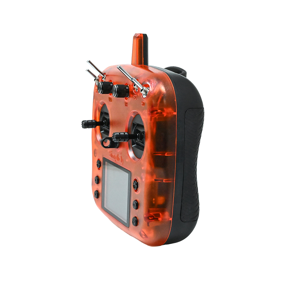 SimpliFly SF10 2.4GHz 10 Channel RC Transmitter and Receiver Combo Kit - OrangeRX-Black - Image 6