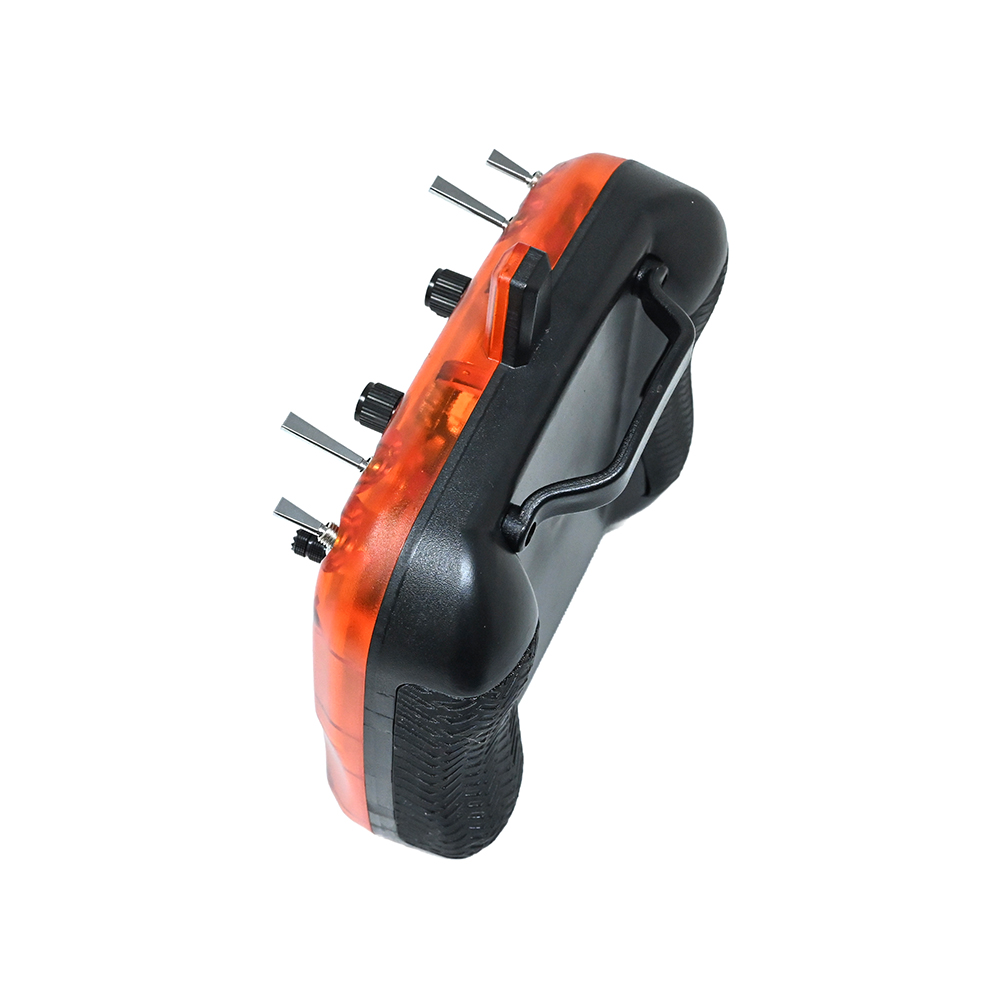 SimpliFly SF10 2.4GHz 10 Channel RC Transmitter and Receiver Combo Kit - OrangeRX-Black - Image 7