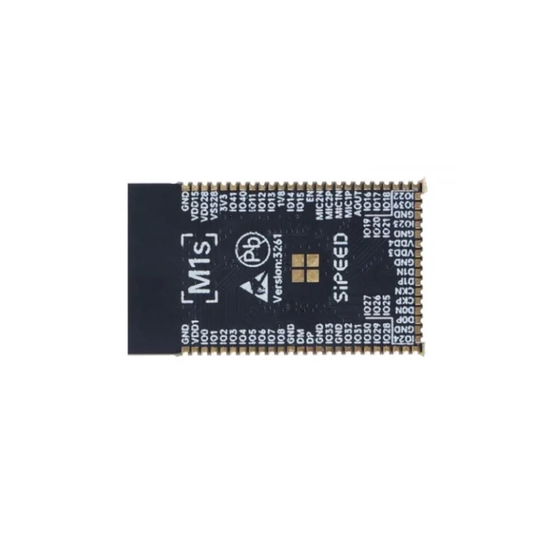 Sipeed M1s BL808 RISC-V AIoT Module w/ Wi-Fi BT BLE - Image 3