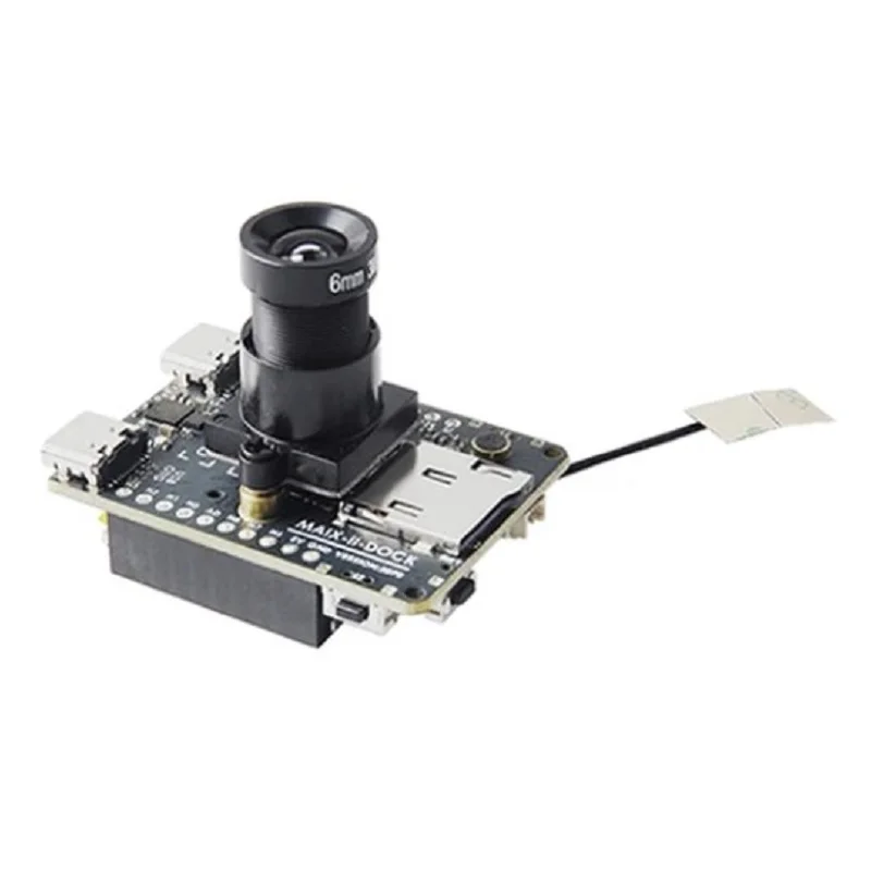 Sipeed Maix II M2 Dock AI Linux Vision Dev Board w/ 1.3-Inch IPS Screen - Image 2