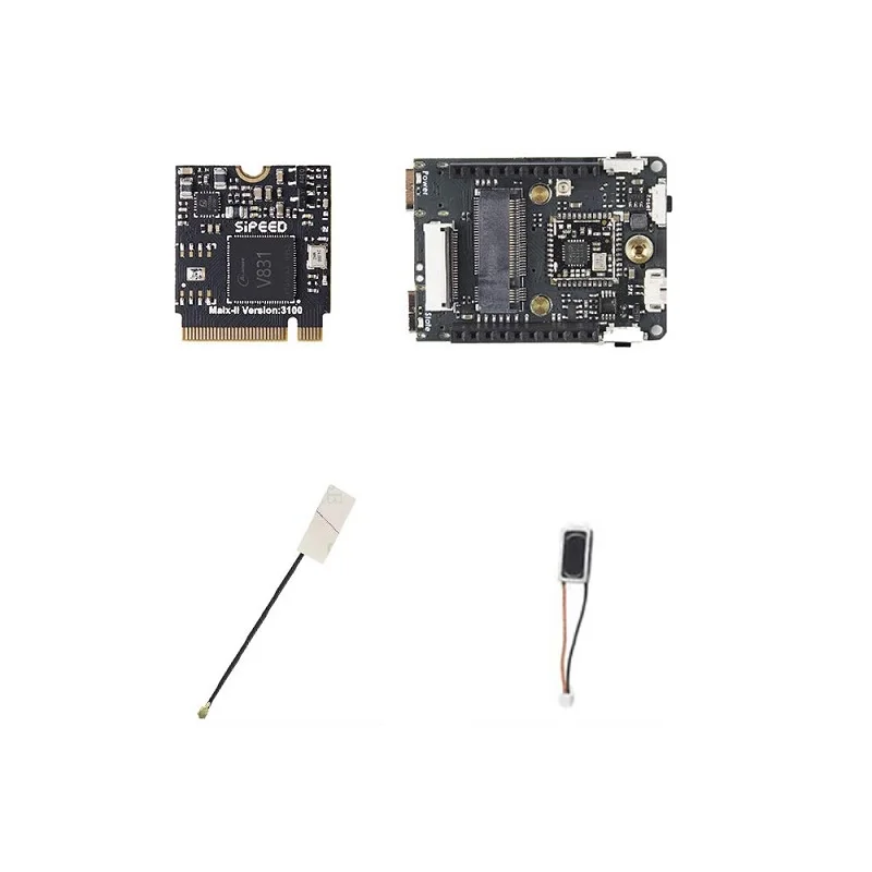 Sipeed Maix II M2 Dock AIoT Core Board w/ Antenna & Horn - Image 3