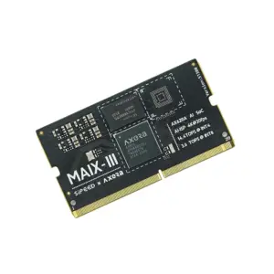 Sipeed Maix III AXera-Pi AI Vision Board w/ ISP, 4K H.264/H.265