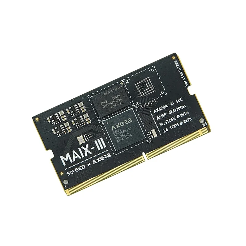 Sipeed Maix III AXera-Pi AI Vision Board w/ ISP, 4K H.264/H.265