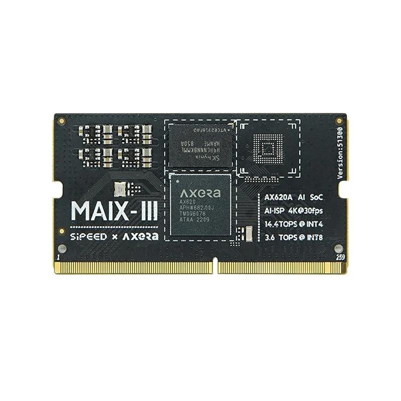 Sipeed Maix III AXera-Pi AI Vision Board w/ ISP, 4K H.264/H.265 - Image 3