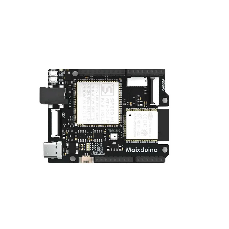 Sipeed Maixduino Kit - RISC-V AI + IoT Dev Board w/ ESP32 & Camera - Image 3