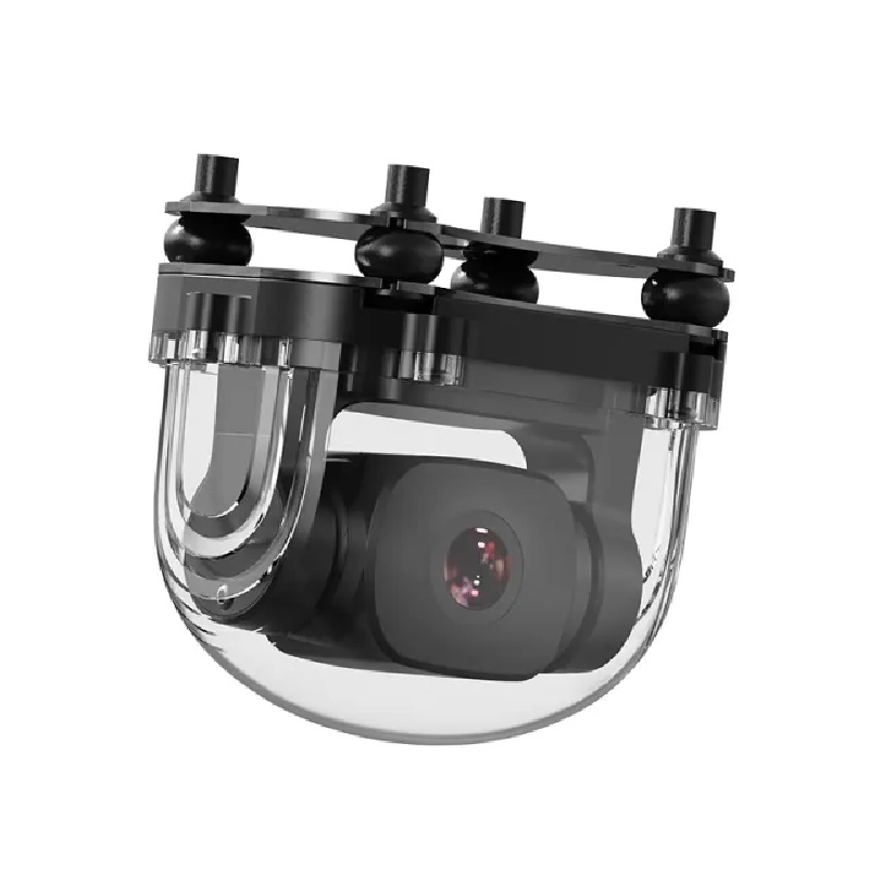 SIYI A2 MINI Ultra Wide Angle FPV Gimbal 160° FOV - Image 2