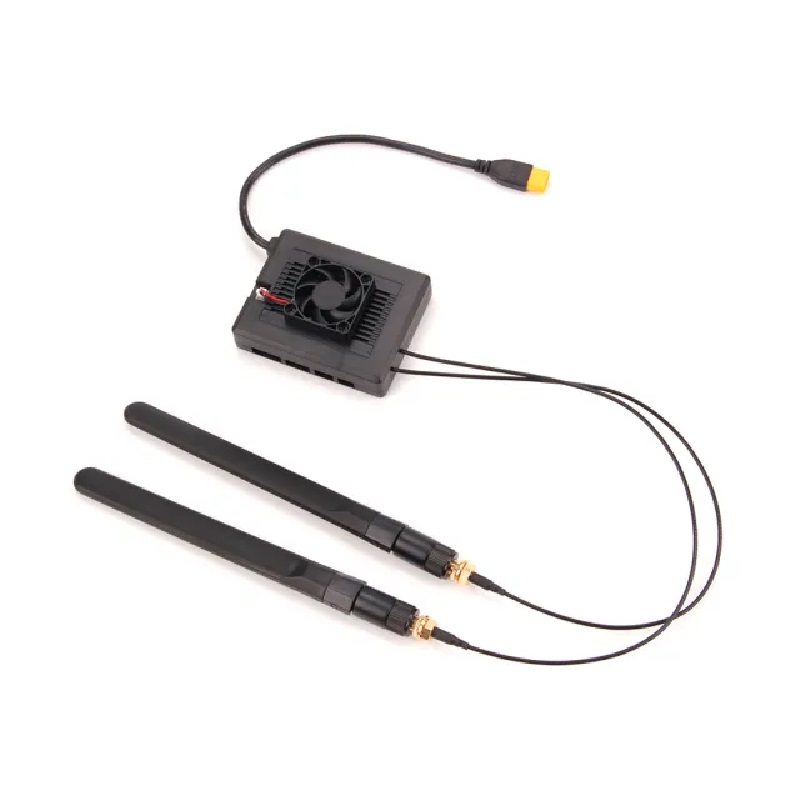 SIYI HM30 MK32 Dual Air Unit with Long Range Full HD Image Transmission SBUS PWM Ethernet Mavlink Telemetry Datalink - Image 2
