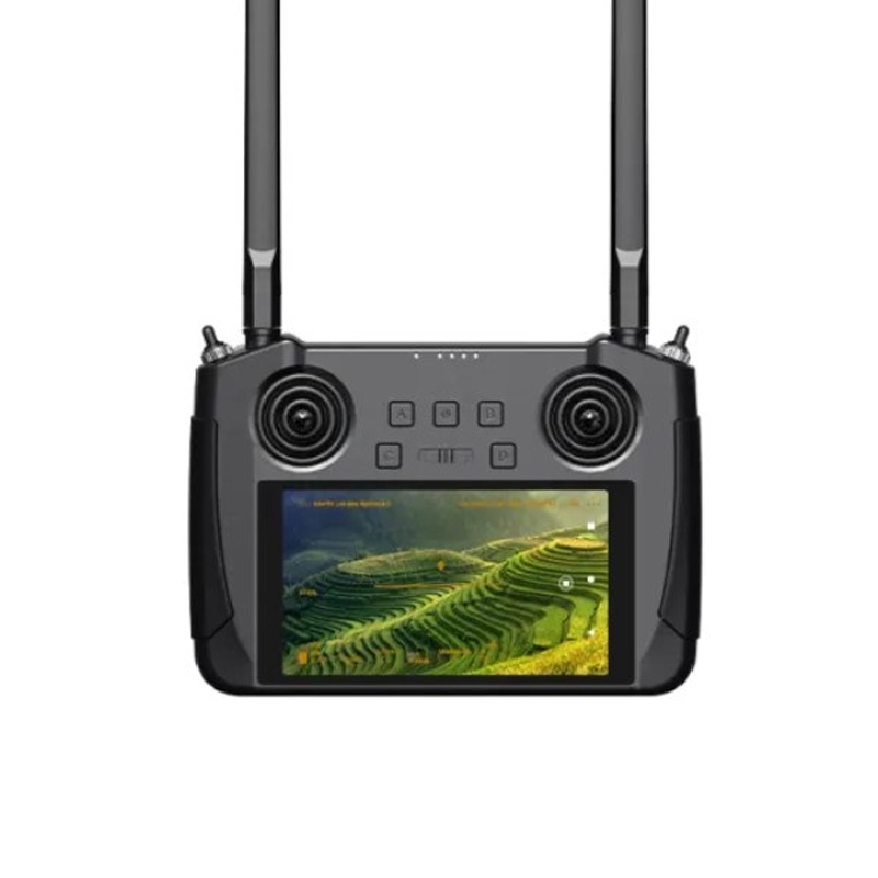 SIYI MK15 Mini Agriculture Drone Smart Controller with HD FPV Display Combo