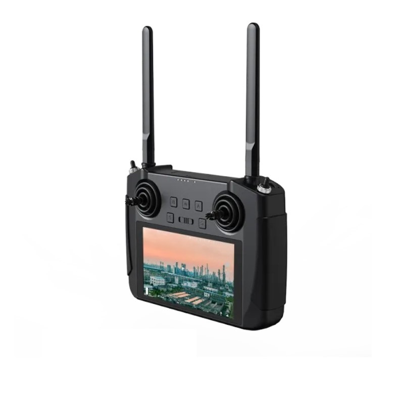 SIYI MK15E Mini Agriculture Drone Remote Controller with 5.5 Inch HD Touchscreen LCD Full HD FPV - Image 2