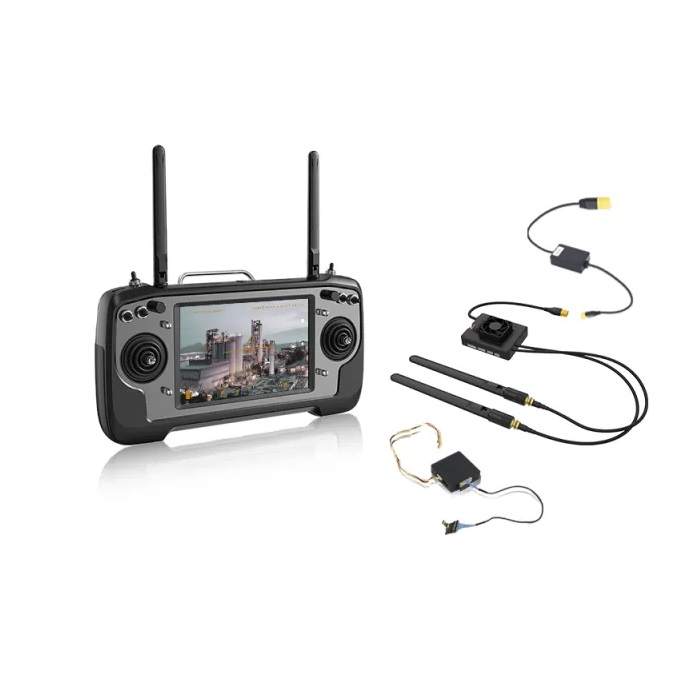 SIYI MK32E Enterprise Handheld Ground Station Smart Drone Controller HDMI Combo - Image 3