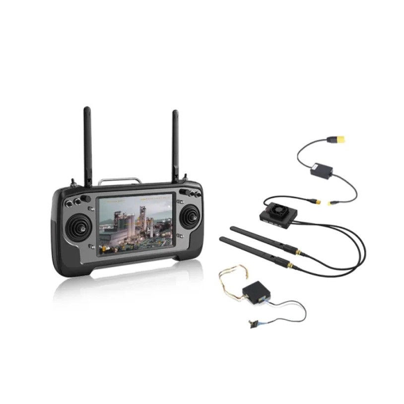 SIYI MK32E Enterprise Handheld Ground Station Smart Drone Controller Standard Combo - Image 4