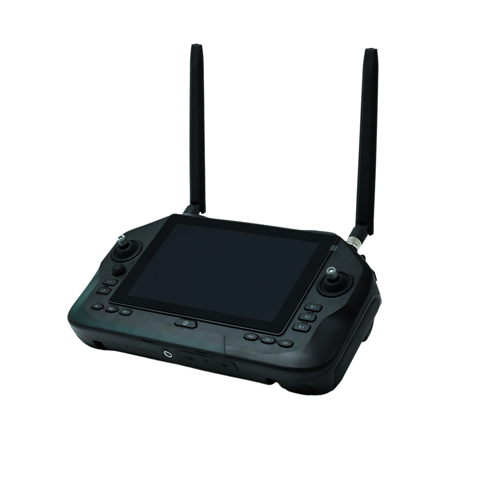 SIYI UniRC 7 Pro Dual Frequency 2.4 & 5 GHz Handheld Ground Station - Image 2