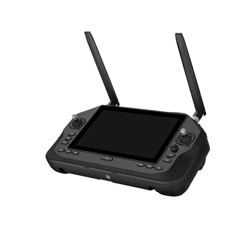 SIYI UniRC 7 Pro Dual Frequency 2.4 & 5 GHz Handheld Ground Station - Image 4