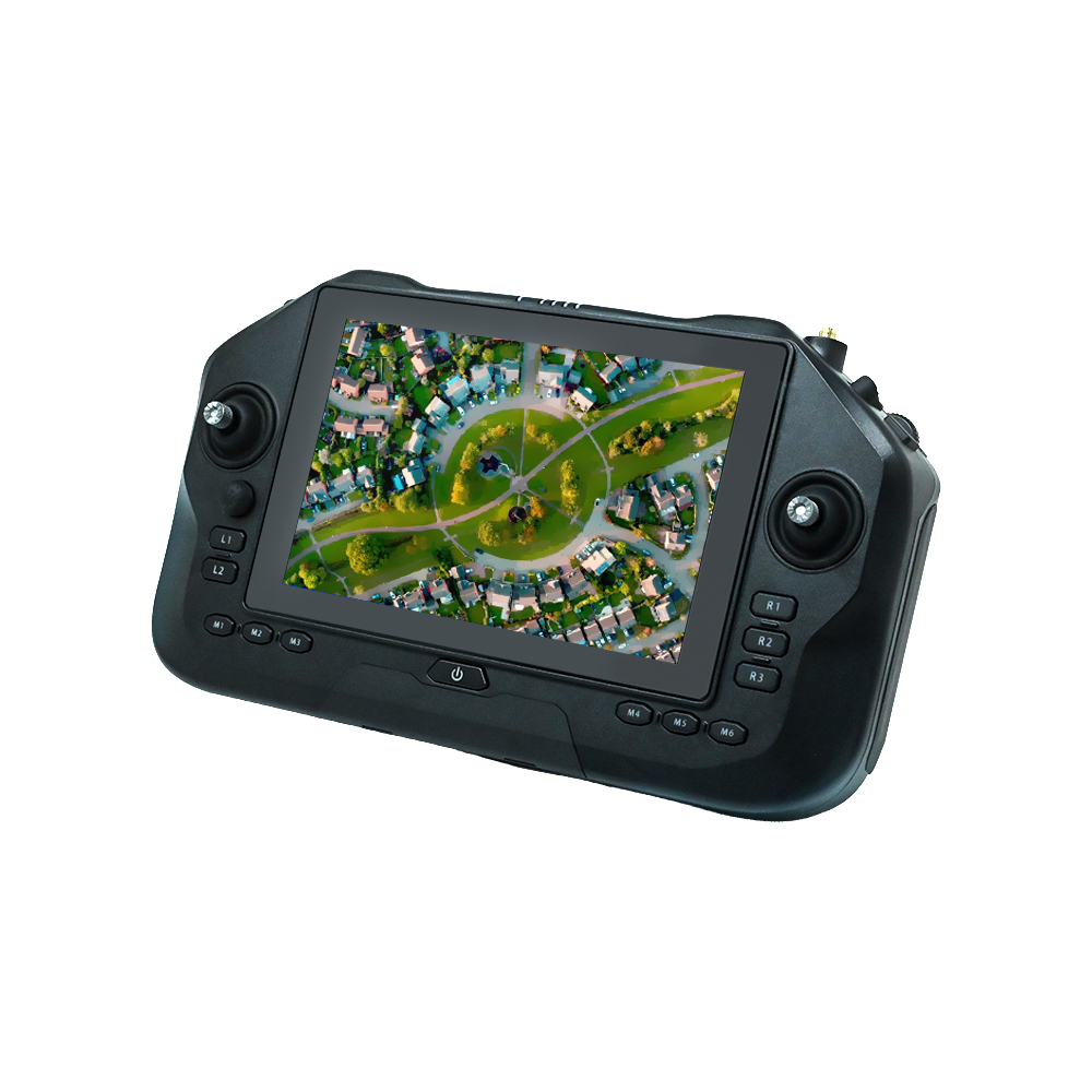 SIYI UniRC 7 Pro Dual Frequency 2.4 & 5 GHz Handheld Ground Station - Image 5