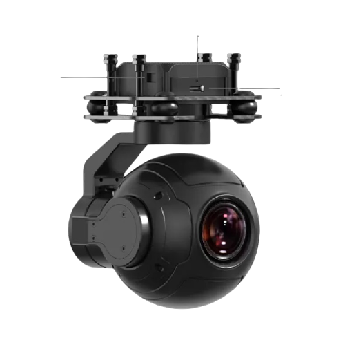 SIYI ZR10 Hybrid Zoom Gimbal Camera HDR Starlight Vision - Image 5