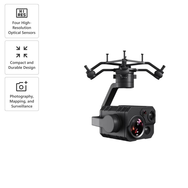 SIYI ZT30 Four-Sensor 30X Optical Zoom 4K Gimbal Camera - Image 8