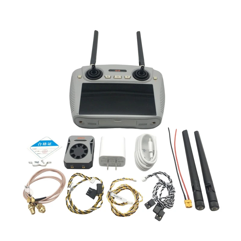 Skydroid G12 Remote Controller with GR01 Receiver - Image 5