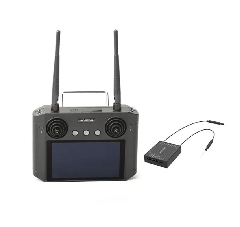 Skydroid H12 Remote Control with Integrated Display - No Camera - Image 2